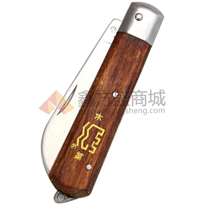 长城精工GretWall木柄多用电工刀壁纸刀|ru