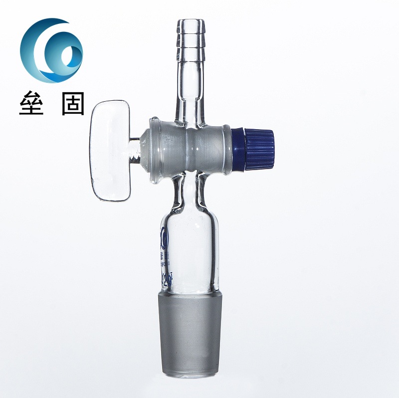 接头具活塞 19# 直形具玻璃活塞抽气接头 龙头 磨口接头