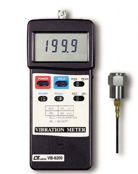 中国台湾路昌VB-8200 振动计vb8200振动测试仪