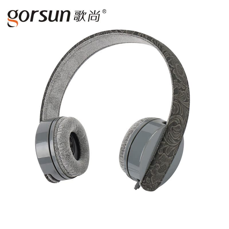 Lagu Masih 7003 Headset Mp3 Komputer Ponsel Universal Stereo Musik Headset-Internasional