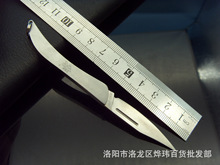 批發銷售三刃木折疊刀戶外刀鋼刀水果刀金屬刀C117三刃木系列刀