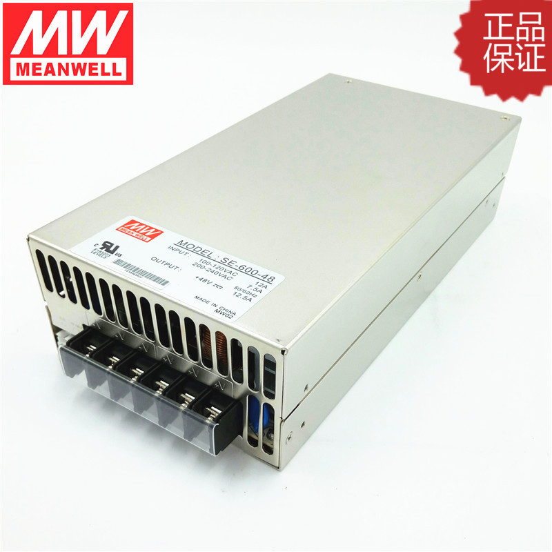 ԭװ̨��MEAN WELL��γ���ص�Դ SE-600-48 600W 48V 12.5A �ֻ�