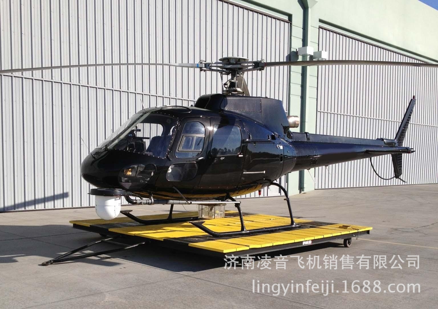 ����ֱ���ɻ� 1993EUROCOPTER����С����AS350BAֱ����