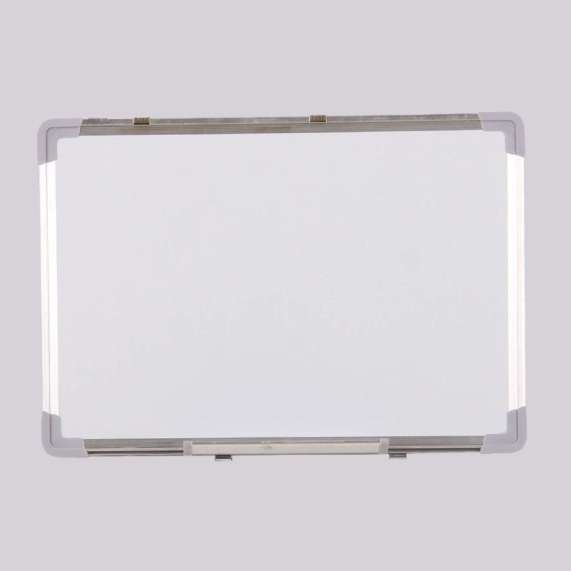 Double-sided magnetic plastic writing board