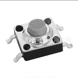 供应 贴片 插脚 环保按键开关  贴片轻触开关TS-6615-H