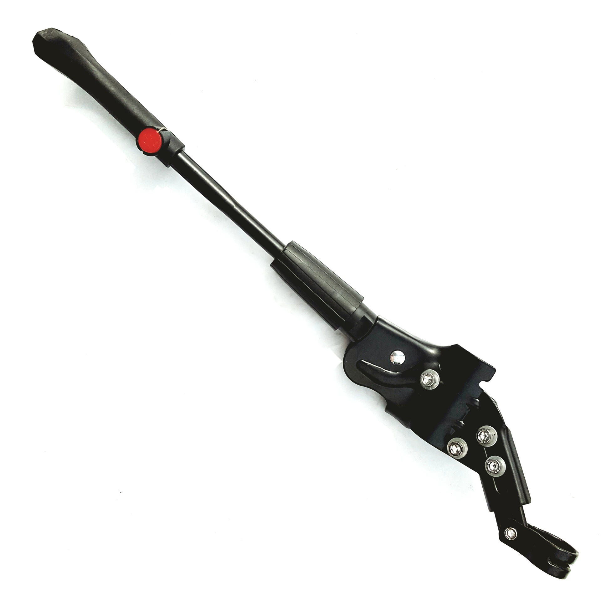 Аксессуары для поддержки ног горного велосипеда регулируемые алюминиевые сплавы одинарная парковочная стойка принадлежности для верховой езды 002-B Hongsen