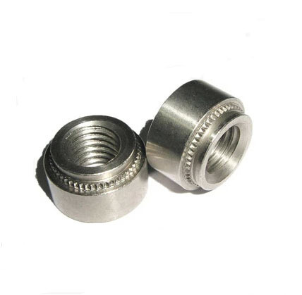 供应不锈钢 压铆螺母 压铆件圆螺母 CLS-M10-1/2 底孔14|ms