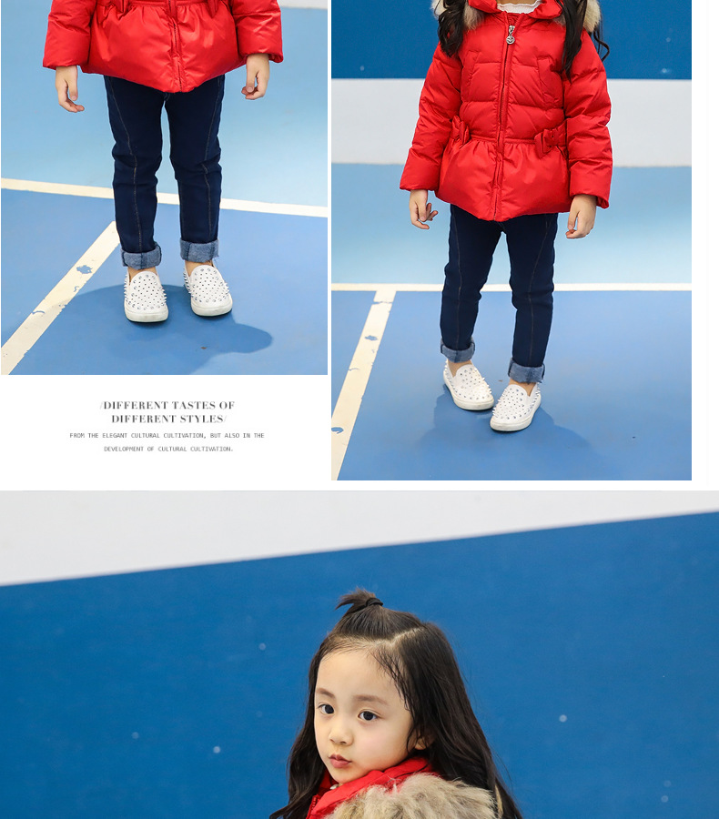 Veste pour fille en nylon - Ref 2160621 Image 21