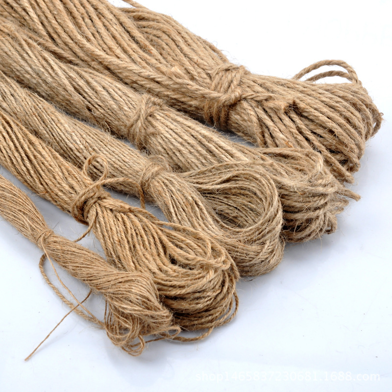黄麻料1CM宽麻绳扁麻绳DIY手工麻绳工艺装饰服装辅料绳-阿里巴巴