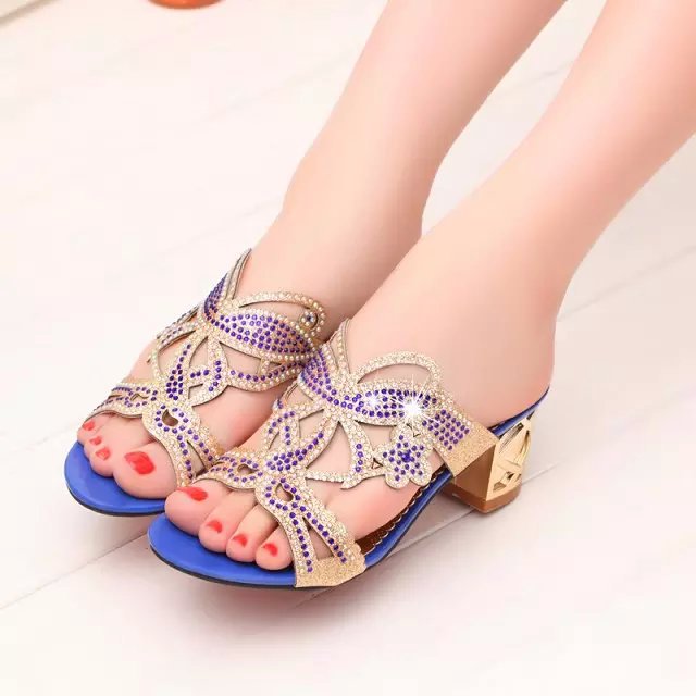 Chaussures été pour femme en Caoutchouc - Ref 3345346 Image 9