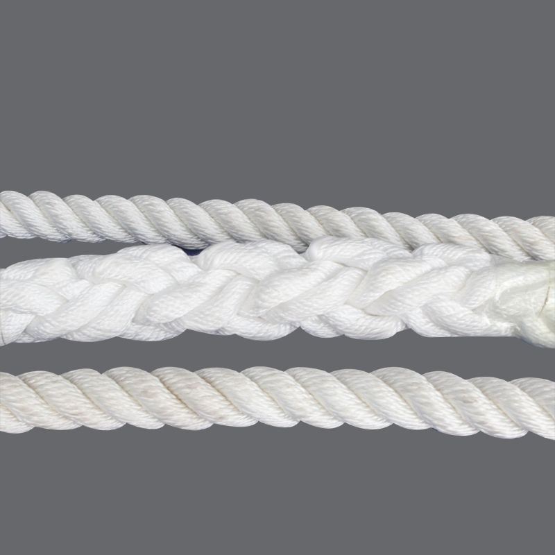 鲁普耐特 厂家直销 船用八股，十二股缆绳 聚酯涤纶高性能