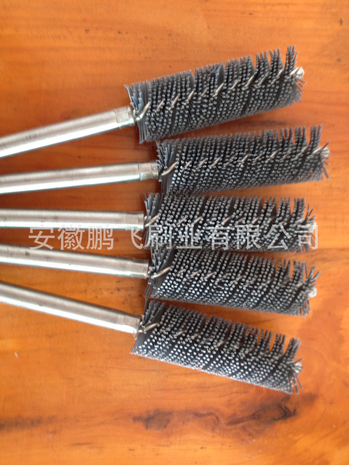 尼龙丝管道清洗刷 不锈钢钢丝刷 钢丝轮刷 各种钢丝刷（订做）