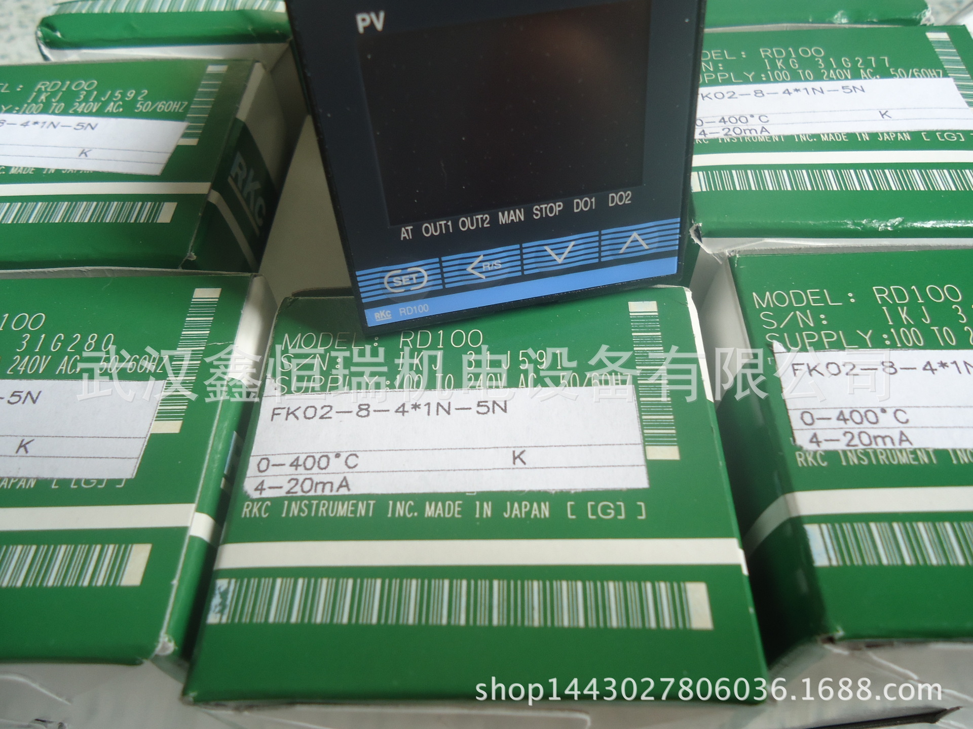 现货RH400FK02-8＊GN-NN RKC温控表正品