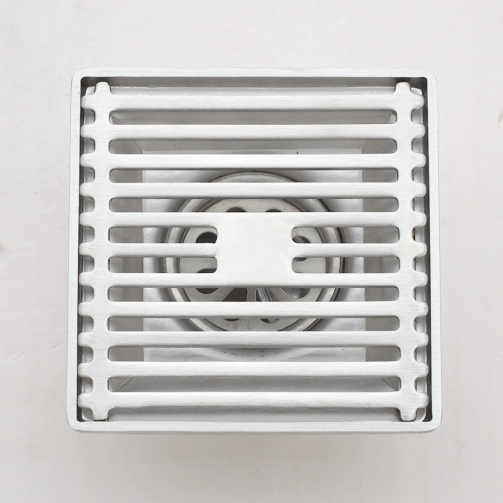 Оптовый самоуплотняющийся утолщенный слив из нержавеющей стали Слив для пола в ванной комнате дезодорант Слив для пола большой дренаж слив из нержавеющей стали