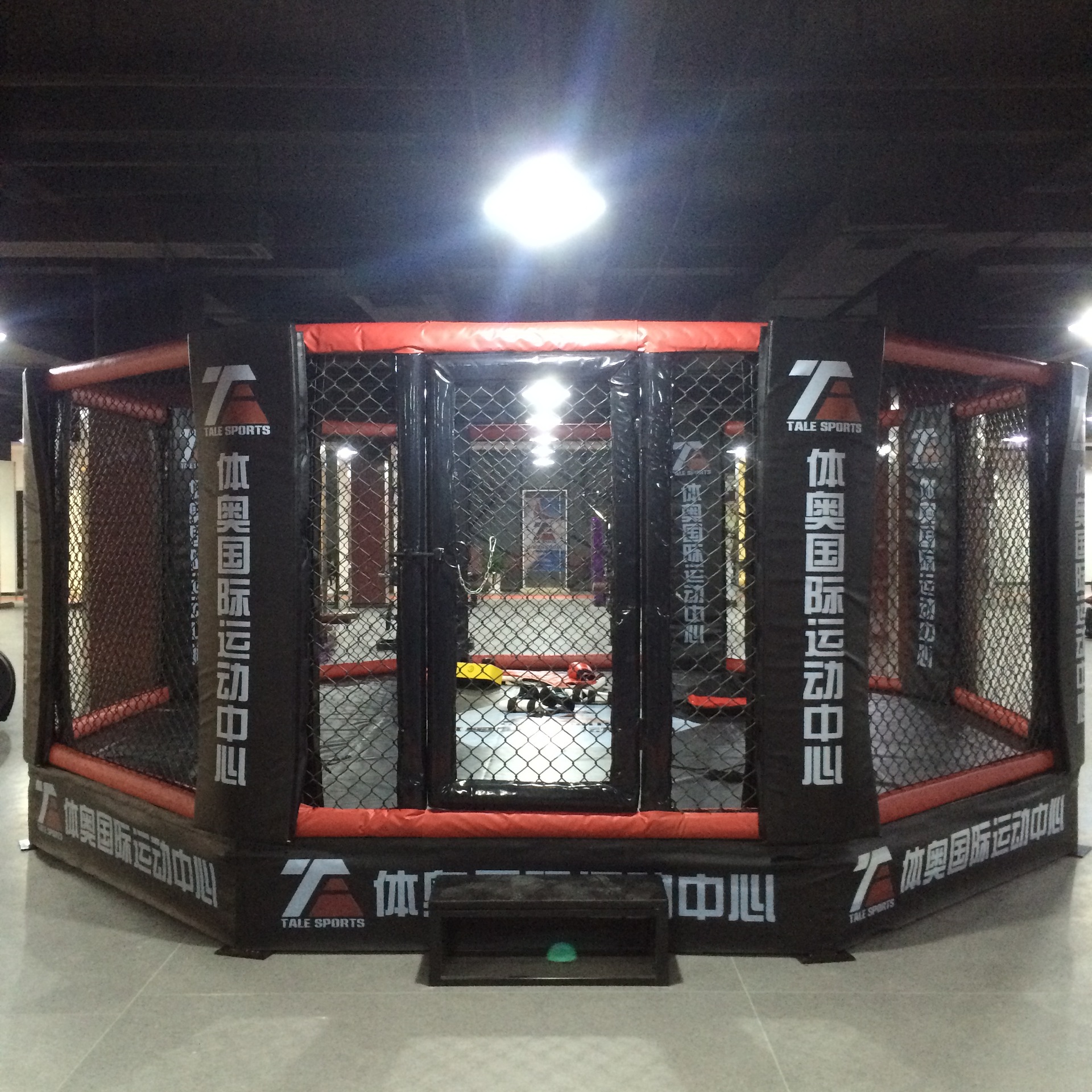 ufc壁纸八角笼-千图网