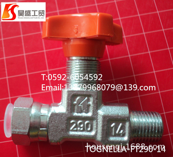 针型阀TOGNELLA节流阀厦门昊盛为您解忧愁