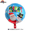 Christmas Balloon Santa Santa Socks Snowman Snow Aluminum Film Balloon Anagram aluminum foil