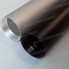 喷砂设备;天然磨料;表面处理