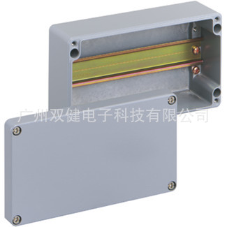ALR2212-L|铸铝端子接线盒|ALR系列分线盒|带NS35导轨