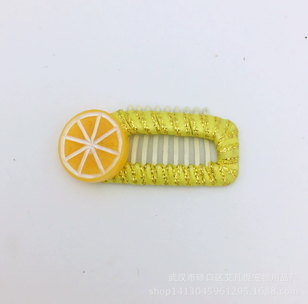 Супер Фея домашнее животное зажим для волос BB зажим сломанный зажим для волос заколка для волос игла расческа зажим ручной работы ювелирные изделия для домашних животных зажим для волос плотный C26