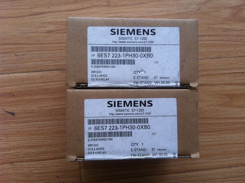 西门子S7-1200PLC模块SM1223 6ES7223-1PH30 6ES7223-1PH30-0XB0
