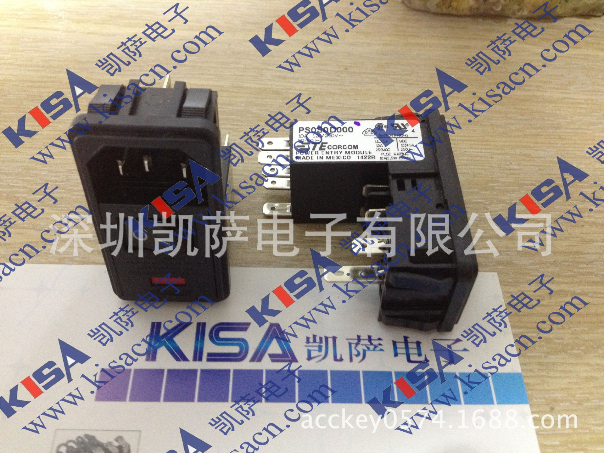 凯萨代理 TE 1924133-6 RF射频连接器