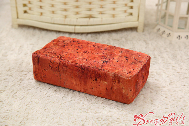 Plank Brick Pillow Plush Toy Creative Personality Simulation Brick Cushion Pillow Brick Funny Valentine's Day Gift