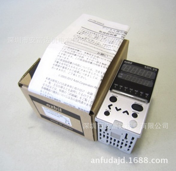 供应日本山武温控器C35TR0UA21D0全新原装正品假一罚十