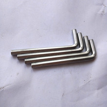 内六角扳手 M3 M4 M5 M6短平头 镀锌 镀镍 镀彩加硬L型扳手