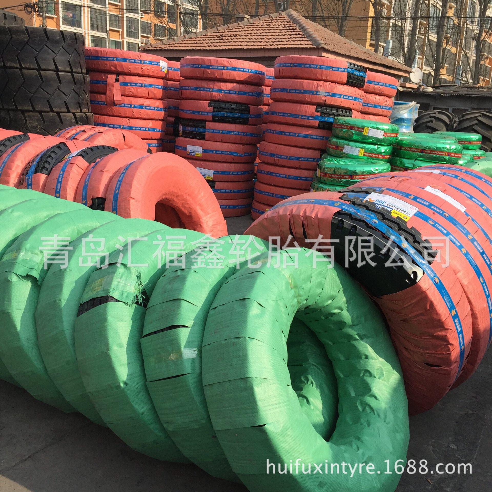 出口供应轮胎卡车胎支持出口订单 物美价廉12.00R24 1200r24