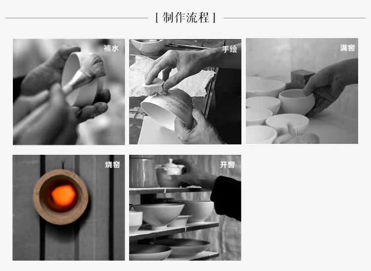 櫻花製作流程.放陶瓷保養前麵