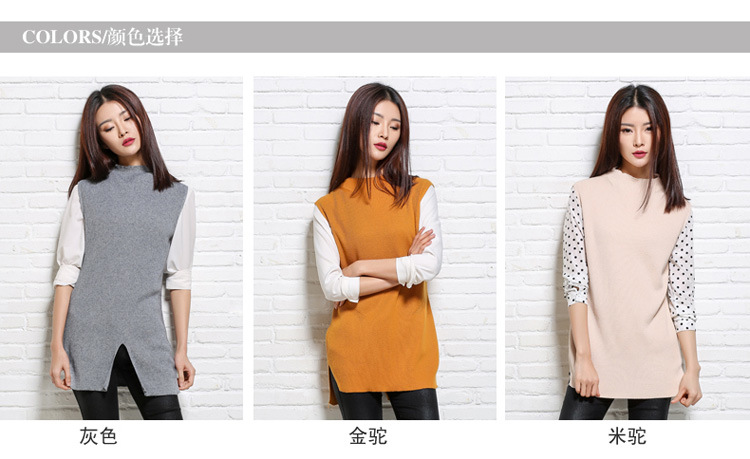 Gilet femme en Laine - Ref 3318396 Image 26