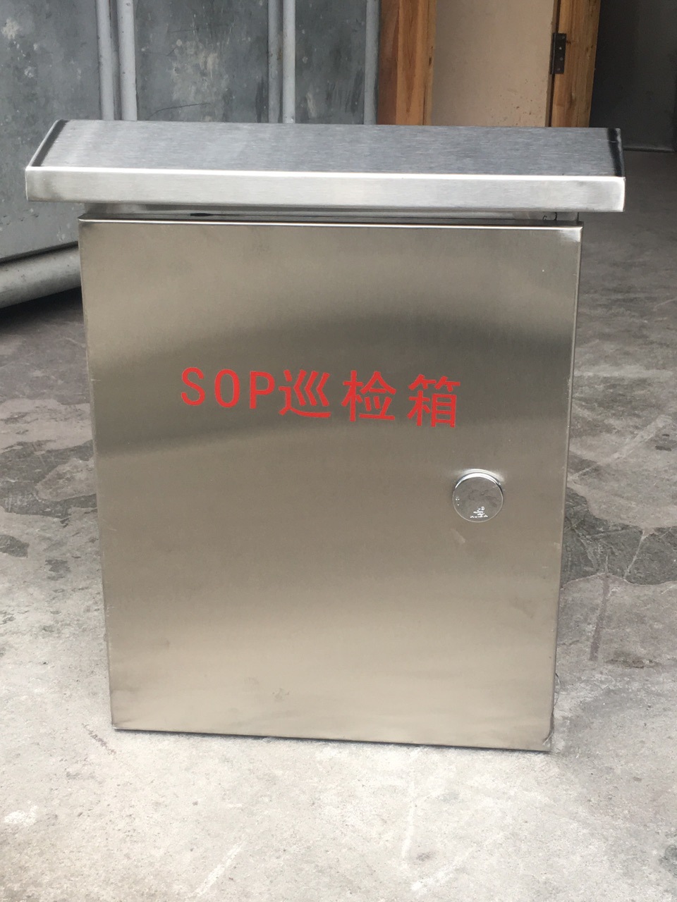 不锈钢巡检箱 意见箱签到箱 304 201