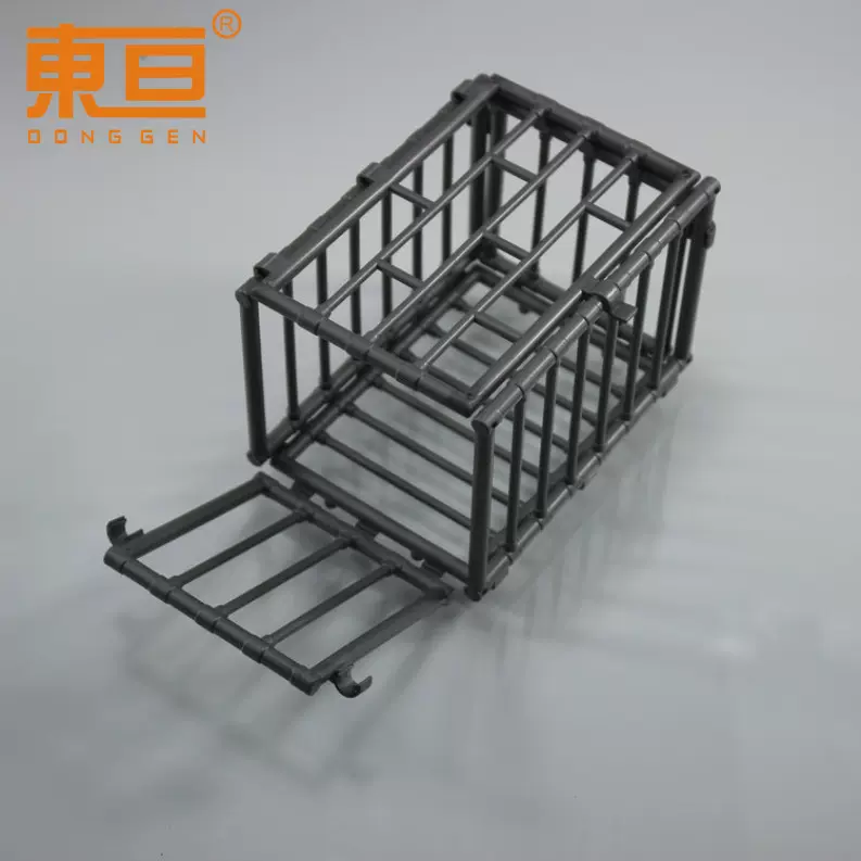 SL112*81*78 兽栏 动物栏 玩具配件 科技模型零件  栏下有螺丝孔