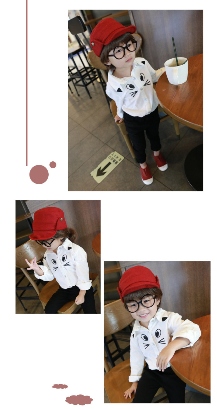 Chemise fille à manche longue - Ref 2086834 Image 20