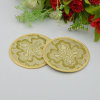 Supply of Chinese style silk coasters silk cup cup pad water disk cushion Chinese foreign gift meal cushion spot spot wholesale