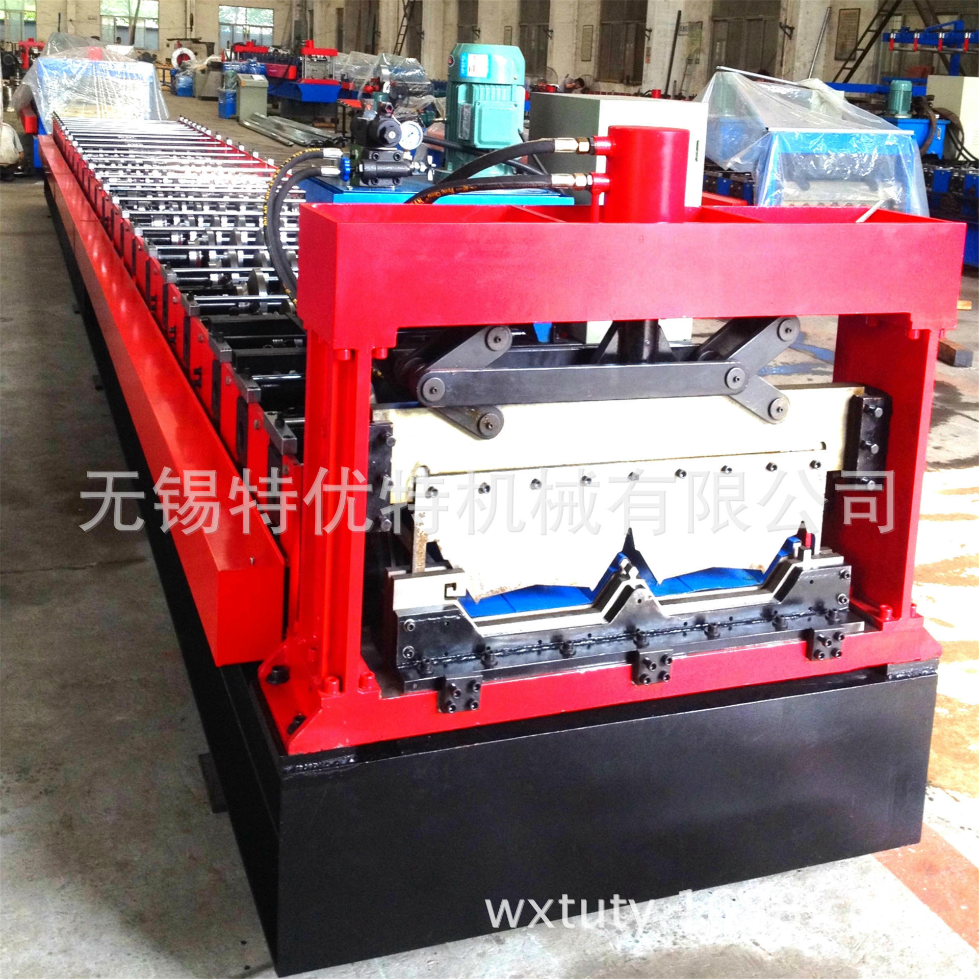 760彩钢瓦机/压瓦机/彩瓦机/全自动彩钢瓦生产线无锡彩钢瓦机