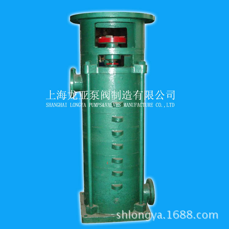 上海龙亚销售DL32-40-2CT4压力控制泵 YE3电机多级泵