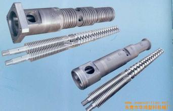 平行双螺杆料筒、华希螺杆料筒