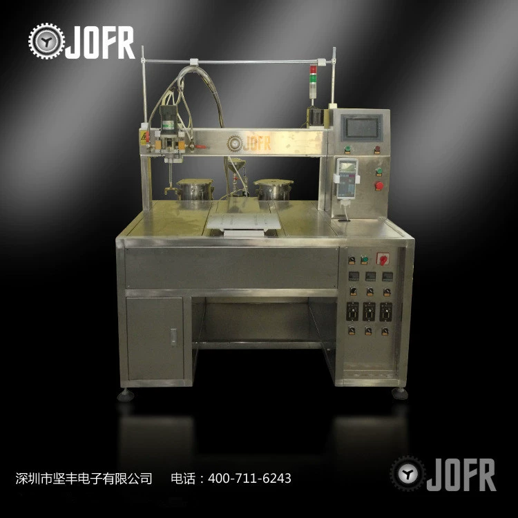 Гуандун Шэньчжэнь завод прямых продаж Тайвань JOFR JF-ST20G автоматическая машина для розлива клея с двумя жидкостями