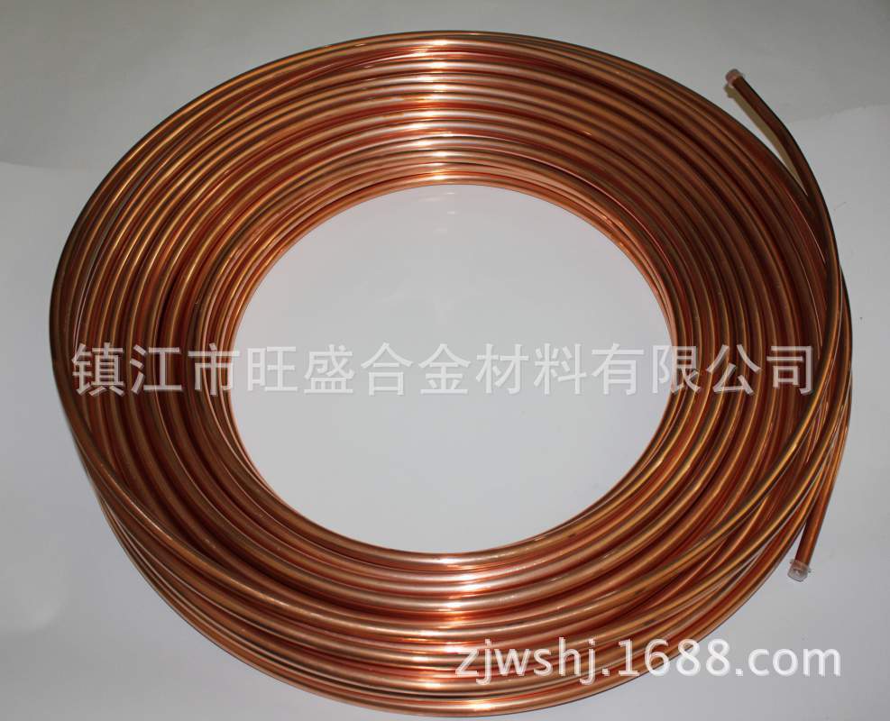 供应多种铜管 紫铜管 铜套 加工定制厂家