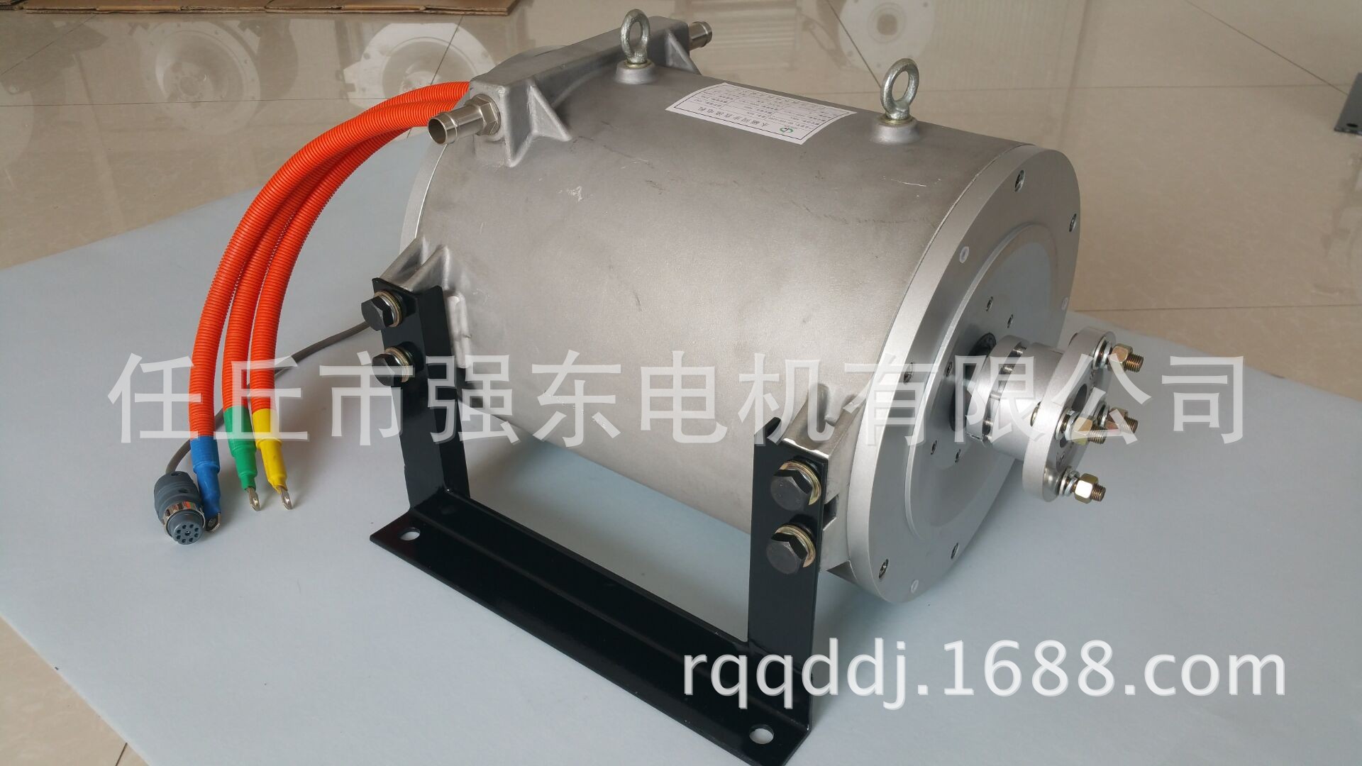 电动客车 大巴车水冷电机