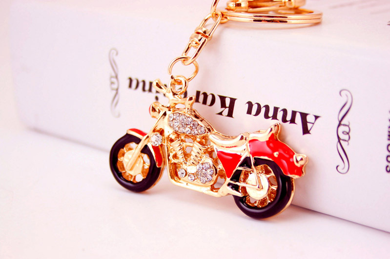 Motorcycle Locomotive Keychain display picture 1