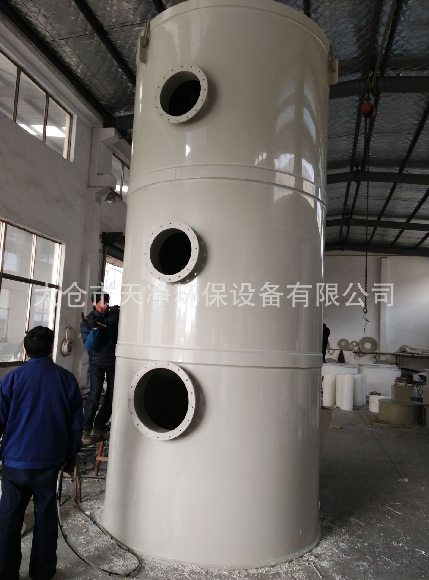 厂家供应 喷漆废气处理设备 喷淋塔 填料塔 活性炭吸附塔 	喷淋塔