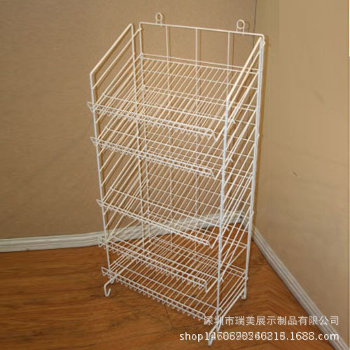 铁线产品展示架 铁质玩具置物架 铁线工艺展示架 公仔架定制批发