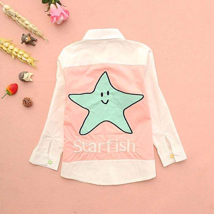 Chemise fille à manche longue - Ref 2086524 Image 23