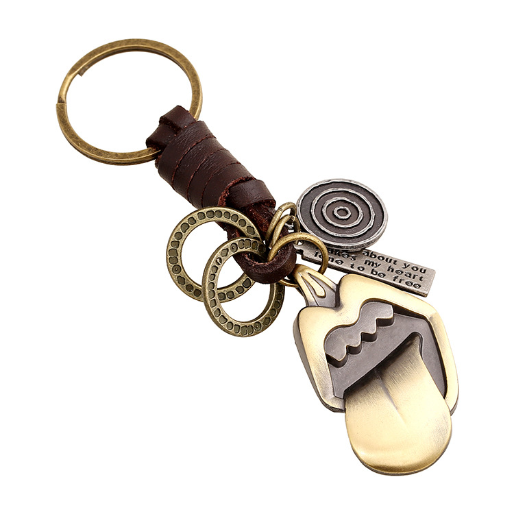 Creative keychain for men and women