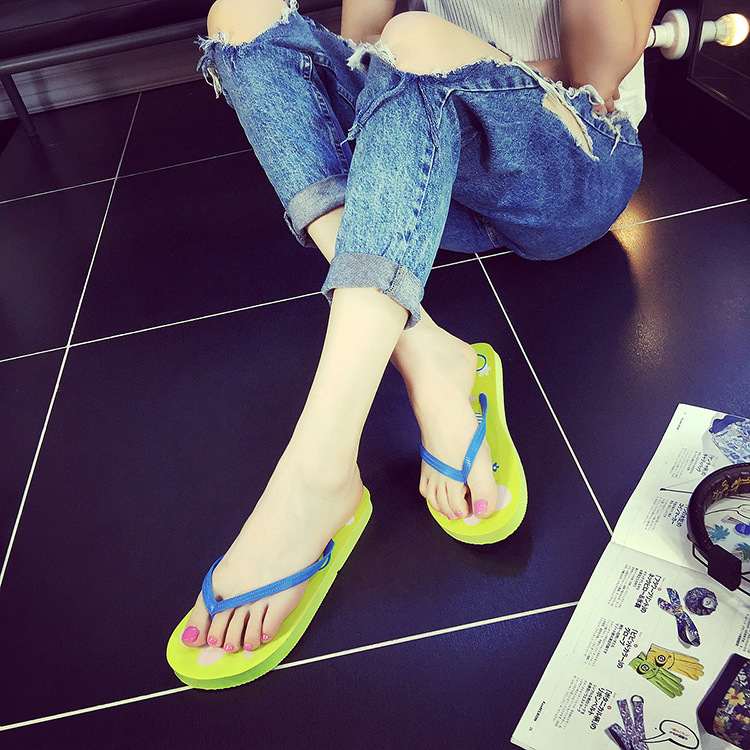 Tongs femme ELUNLANY     en plastique - Ref 2665961 Image 20