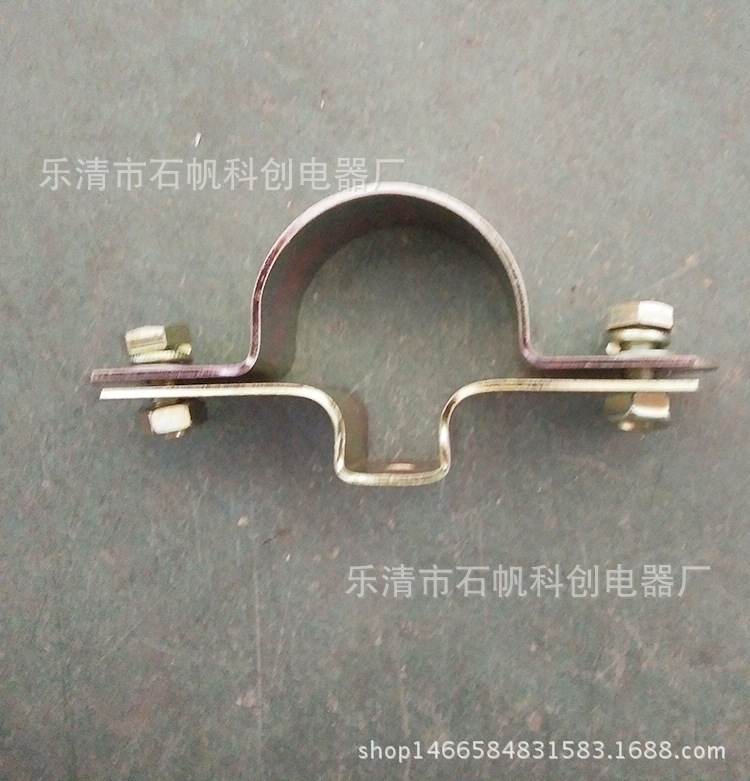 HX DN32 防爆按装管夹 G1 1/4 防爆管夹.