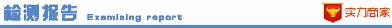 检测报告